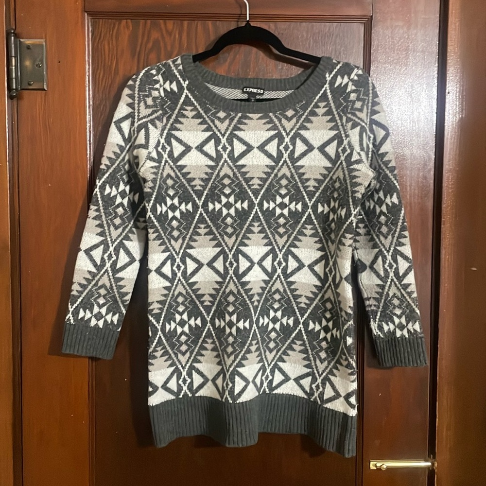 Express sweater